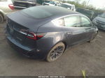 2020 Tesla Model 3 Long Range Gray vin: 5YJ3E1EB4LF663396