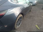 2020 Tesla Model 3 Long Range Gray vin: 5YJ3E1EB4LF663396