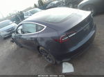 2020 Tesla Model 3 Long Range Gray vin: 5YJ3E1EB4LF663396