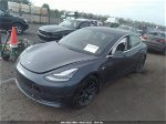 2020 Tesla Model 3 Long Range Gray vin: 5YJ3E1EB4LF663396