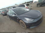 2020 Tesla Model 3 Long Range Gray vin: 5YJ3E1EB4LF663396