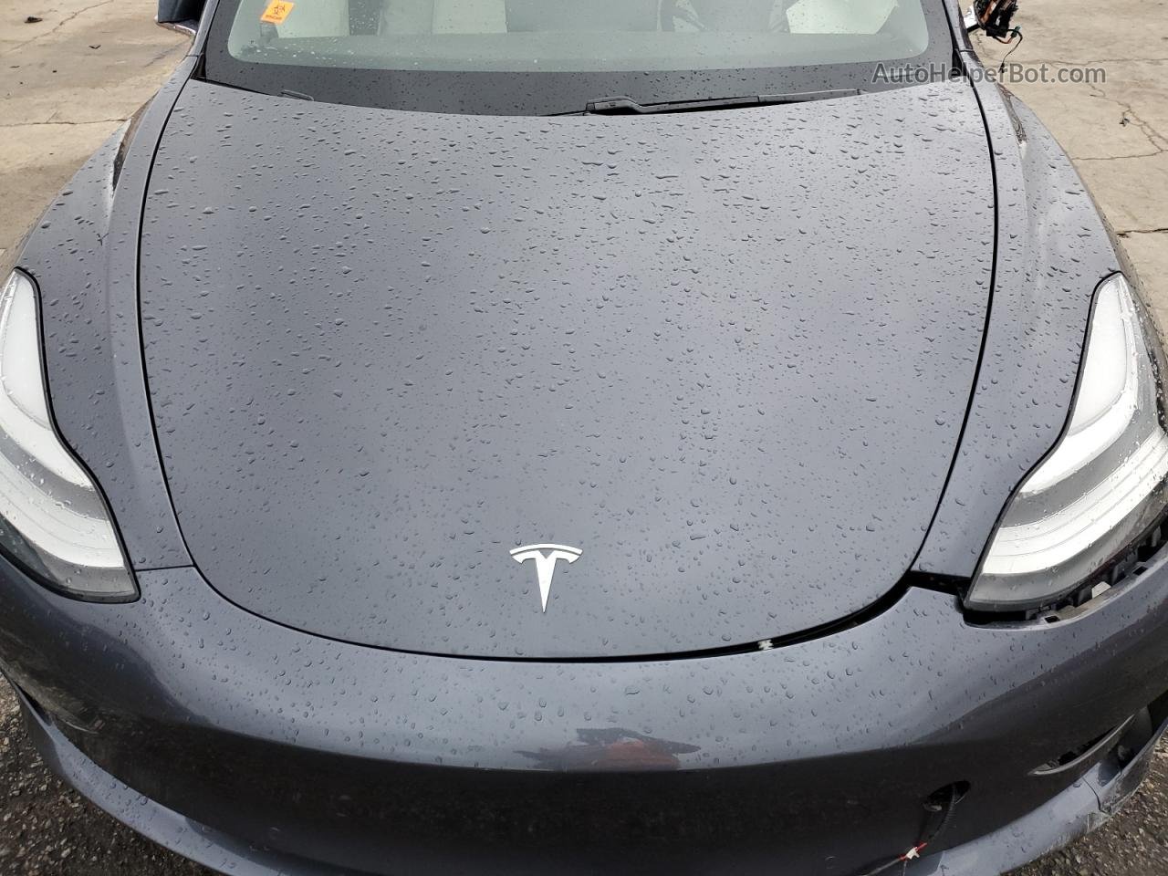 2020 Tesla Model 3  Серый vin: 5YJ3E1EB4LF668839