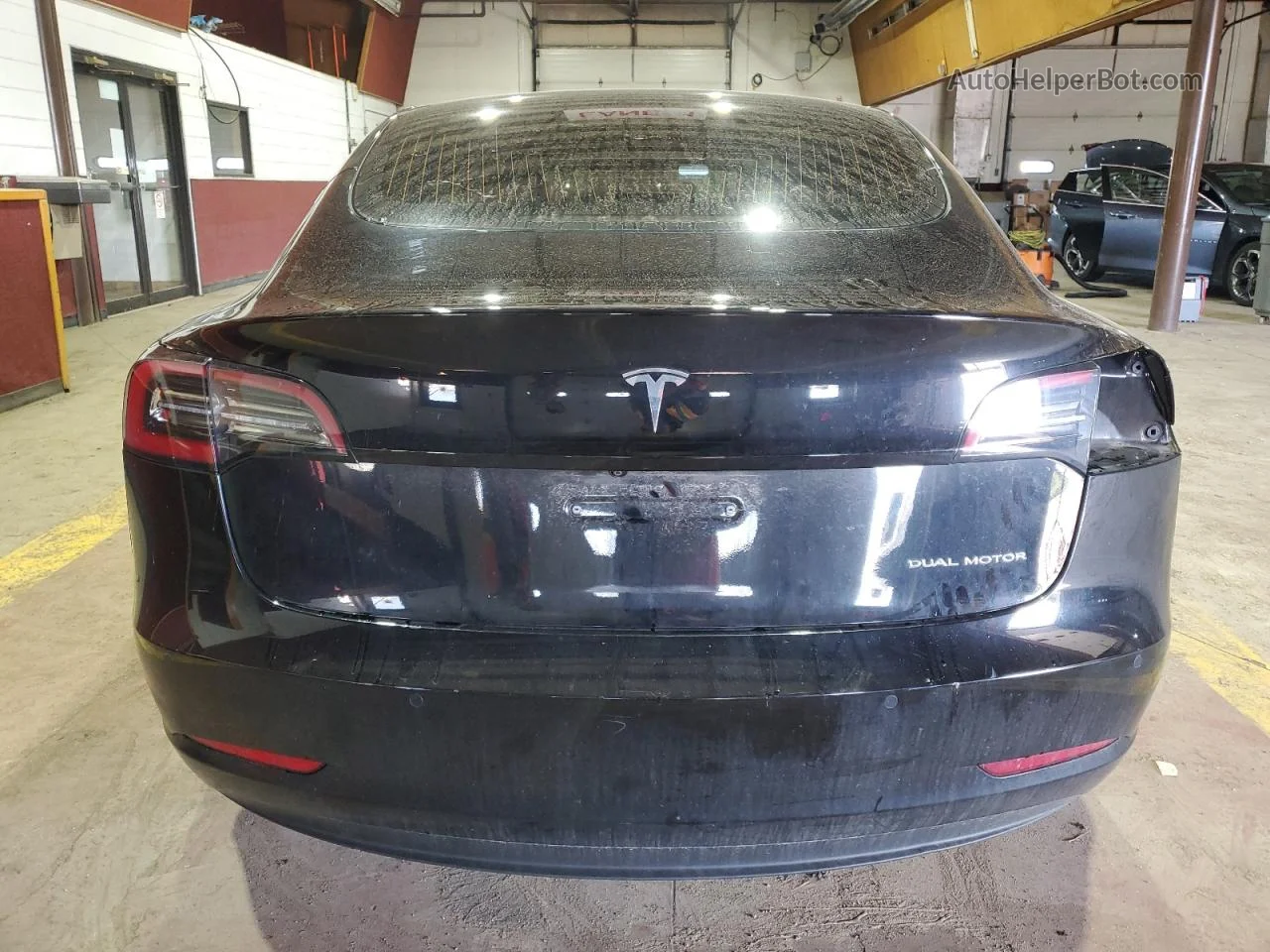 2020 Tesla Model 3  Black vin: 5YJ3E1EB4LF746617