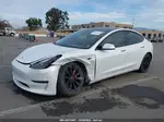 2021 Tesla Model 3 Long Range Dual Motor All-wheel Drive White vin: 5YJ3E1EB4MF005983