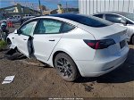 2021 Tesla Model 3 Long Range Dual Motor All-wheel Drive White vin: 5YJ3E1EB4MF010231