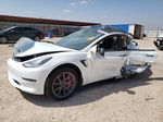 2021 Tesla Model 3  White vin: 5YJ3E1EB4MF047358