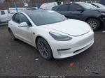 2021 Tesla Model 3 Long Range Dual Motor All-wheel Drive White vin: 5YJ3E1EB4MF058263