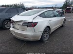 2021 Tesla Model 3 Long Range Dual Motor All-wheel Drive White vin: 5YJ3E1EB4MF058263