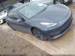 2021 Tesla Model 3 Long Range Dual Motor All-wheel Drive Gray vin: 5YJ3E1EB4MF063494