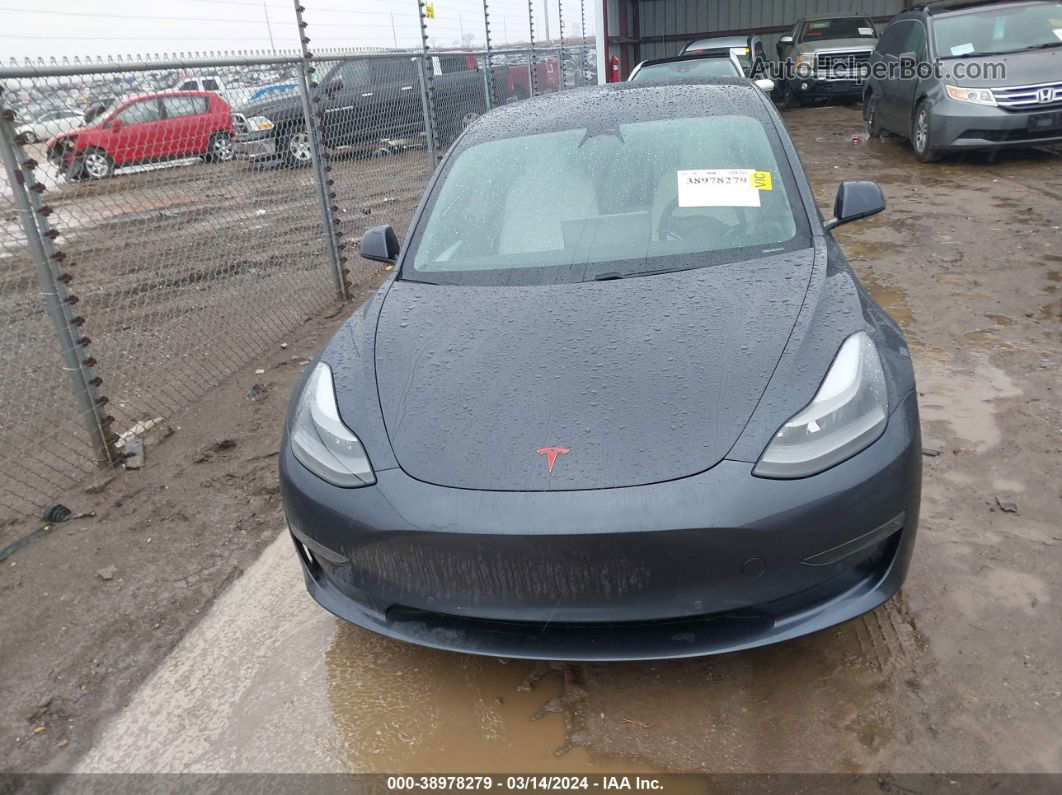 2021 Tesla Model 3 Long Range Dual Motor All-wheel Drive Серый vin: 5YJ3E1EB4MF063494