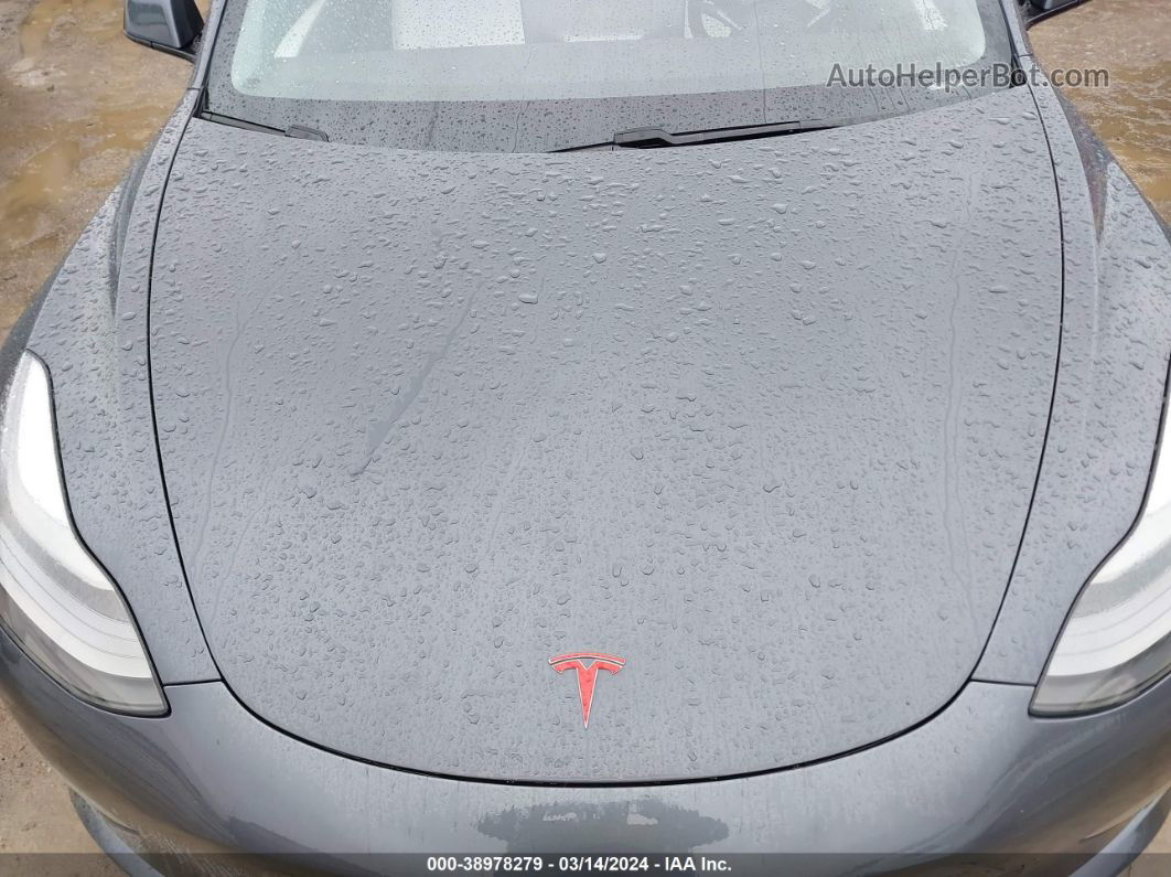 2021 Tesla Model 3 Long Range Dual Motor All-wheel Drive Серый vin: 5YJ3E1EB4MF063494