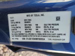 2021 Tesla Model 3  Blue vin: 5YJ3E1EB4MF080554