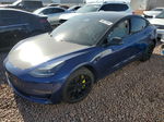 2021 Tesla Model 3  Blue vin: 5YJ3E1EB4MF080554