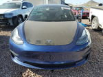 2021 Tesla Model 3  Blue vin: 5YJ3E1EB4MF080554