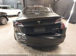 2021 Tesla Model 3 Long Range Dual Motor All-wheel Drive Black vin: 5YJ3E1EB4MF855810