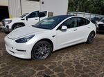 2021 Tesla Model 3  Белый vin: 5YJ3E1EB4MF859050