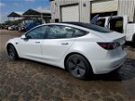 2021 Tesla Model 3  White vin: 5YJ3E1EB4MF859050