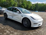 2021 Tesla Model 3  White vin: 5YJ3E1EB4MF859050