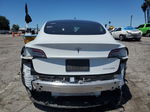 2021 Tesla Model 3  White vin: 5YJ3E1EB4MF939903