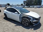 2021 Tesla Model 3  White vin: 5YJ3E1EB4MF939903