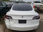 2021 Tesla Model 3  White vin: 5YJ3E1EB4MF948178