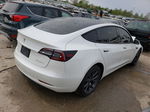 2021 Tesla Model 3  White vin: 5YJ3E1EB4MF948178