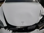 2021 Tesla Model 3  White vin: 5YJ3E1EB4MF948178