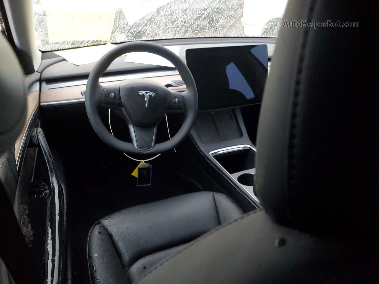 2021 Tesla Model 3  Black vin: 5YJ3E1EB4MF992147