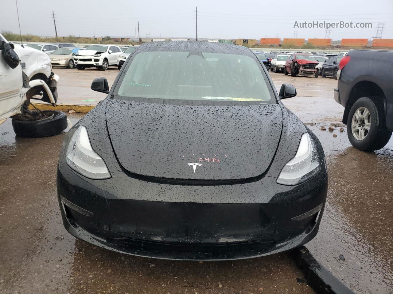 2021 Tesla Model 3  Black vin: 5YJ3E1EB4MF992147