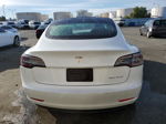 2022 Tesla Model 3  White vin: 5YJ3E1EB4NF144187