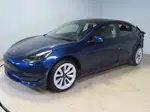 2022 Tesla Model 3  Blue vin: 5YJ3E1EB4NF144660