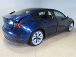 2022 Tesla Model 3  Blue vin: 5YJ3E1EB4NF144660