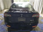 2022 Tesla Model 3  Black vin: 5YJ3E1EB4NF157778