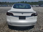 2022 Tesla Model 3  White vin: 5YJ3E1EB4NF203741