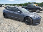 2022 Tesla Model 3  Gray vin: 5YJ3E1EB4NF307985