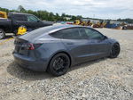 2022 Tesla Model 3  Gray vin: 5YJ3E1EB4NF307985