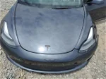 2022 Tesla Model 3  Gray vin: 5YJ3E1EB4NF307985