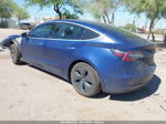 2018 Tesla Model 3 Long Range/performance Dark Blue vin: 5YJ3E1EB5JF054234