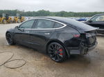 2018 Tesla Model 3  Black vin: 5YJ3E1EB5JF080994