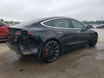 2018 Tesla Model 3  Black vin: 5YJ3E1EB5JF080994