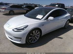 2018 Tesla Model 3 Long Range White vin: 5YJ3E1EB5JF082261