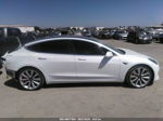 2018 Tesla Model 3 Long Range White vin: 5YJ3E1EB5JF082261