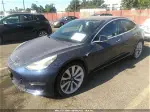 2018 Tesla Model 3 Long Range Blue vin: 5YJ3E1EB5JF083927