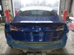 2018 Tesla Model 3 Long Range/performance Dark Blue vin: 5YJ3E1EB5JF088559