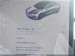 2018 Tesla Model 3 Long Range/performance White vin: 5YJ3E1EB5JF100208