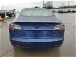 2018 Tesla Model 3  Blue vin: 5YJ3E1EB5JF101052