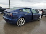 2018 Tesla Model 3  Blue vin: 5YJ3E1EB5JF101052