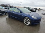 2018 Tesla Model 3  Blue vin: 5YJ3E1EB5JF101052