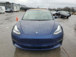 2018 Tesla Model 3  Синий vin: 5YJ3E1EB5JF101052