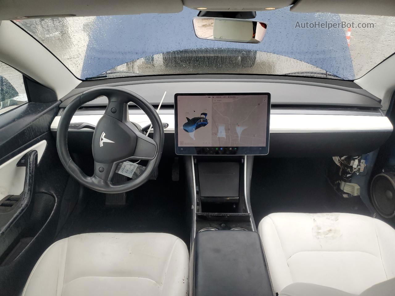 2018 Tesla Model 3  Blue vin: 5YJ3E1EB5JF101052